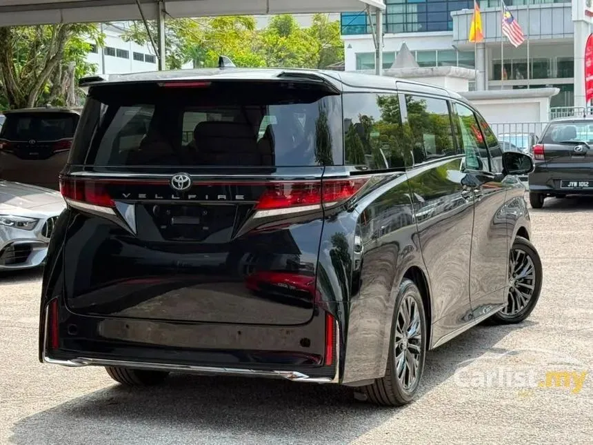 2024 Toyota Vellfire Z Premier MPV