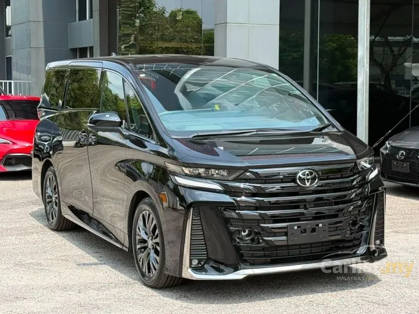 2024 Toyota Vellfire Z Premier MPV