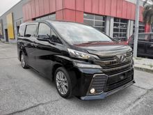 2017 Toyota Vellfire 2.5 ZA Golden Eyes (UNREG)