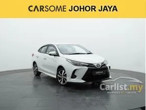 2021 Toyota Vios 1.5 G Sedan