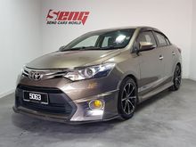 2014 Toyota Vios 1.5 (A) TRD 54K-Mileage 1Owner TIPTOP
