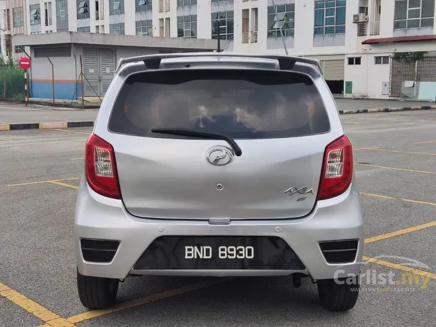 2015 Perodua AXIA G Hatchback