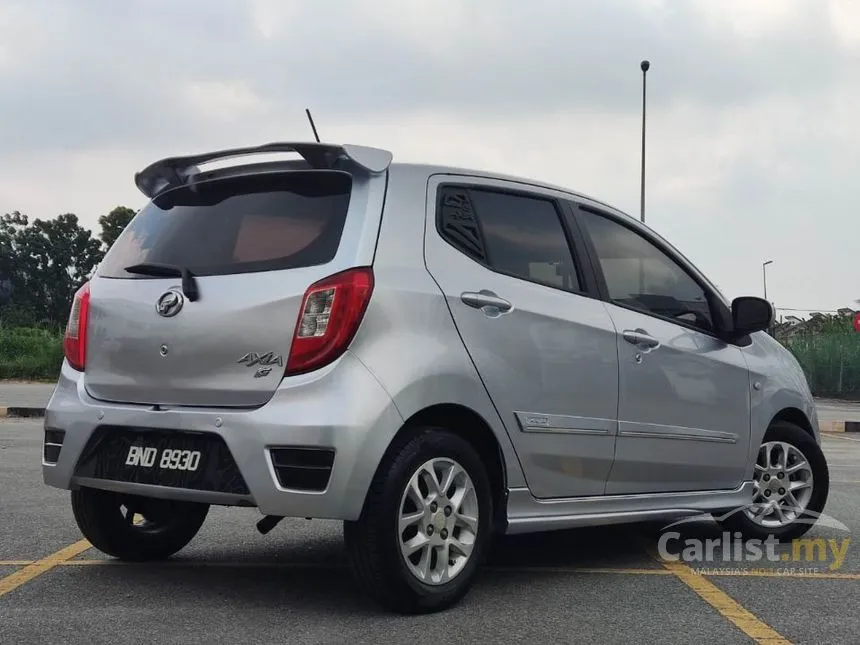 2015 Perodua AXIA G Hatchback