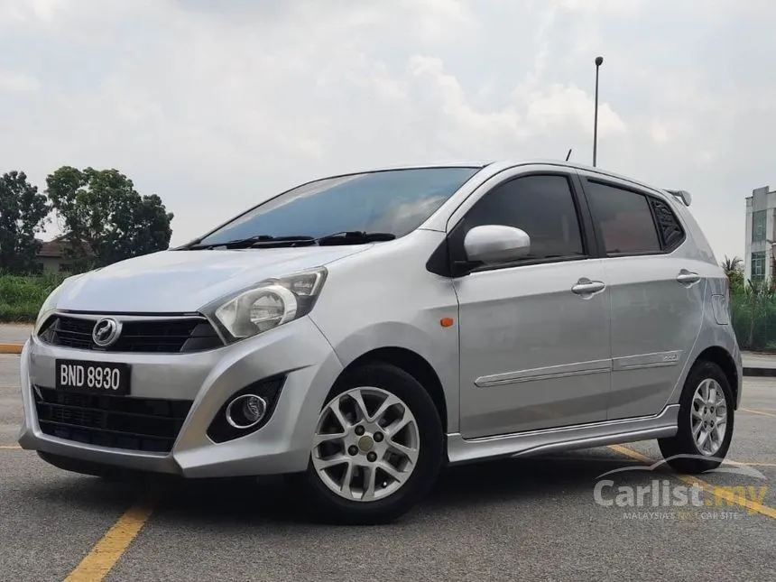 2015 Perodua AXIA G Hatchback