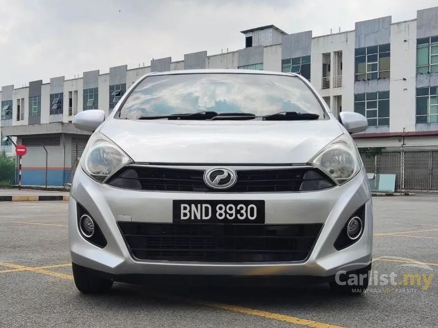 2015 Perodua AXIA G Hatchback