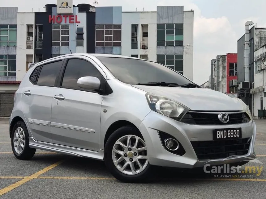 2015 Perodua AXIA G Hatchback