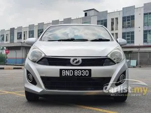 2015 Perodua AXIA 1.0 G Hatchback