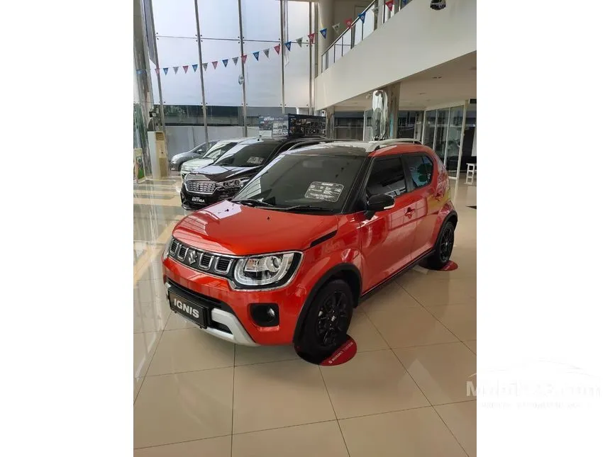 Jual Mobil Suzuki Ignis 2024 GX 1.2 di DKI Jakarta Automatic Hatchback Lainnya Rp 134.640.000