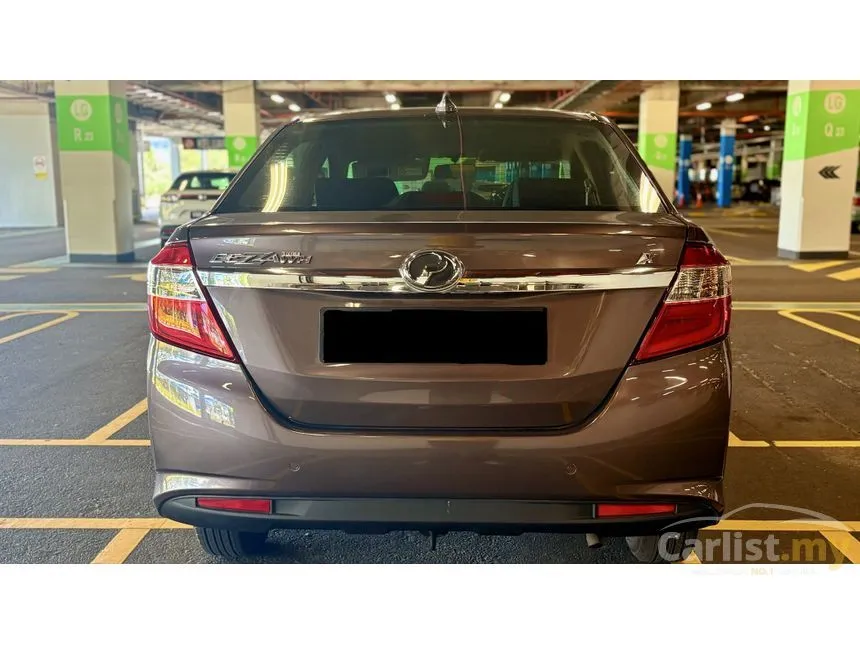 2017 Perodua Bezza X Premium Sedan