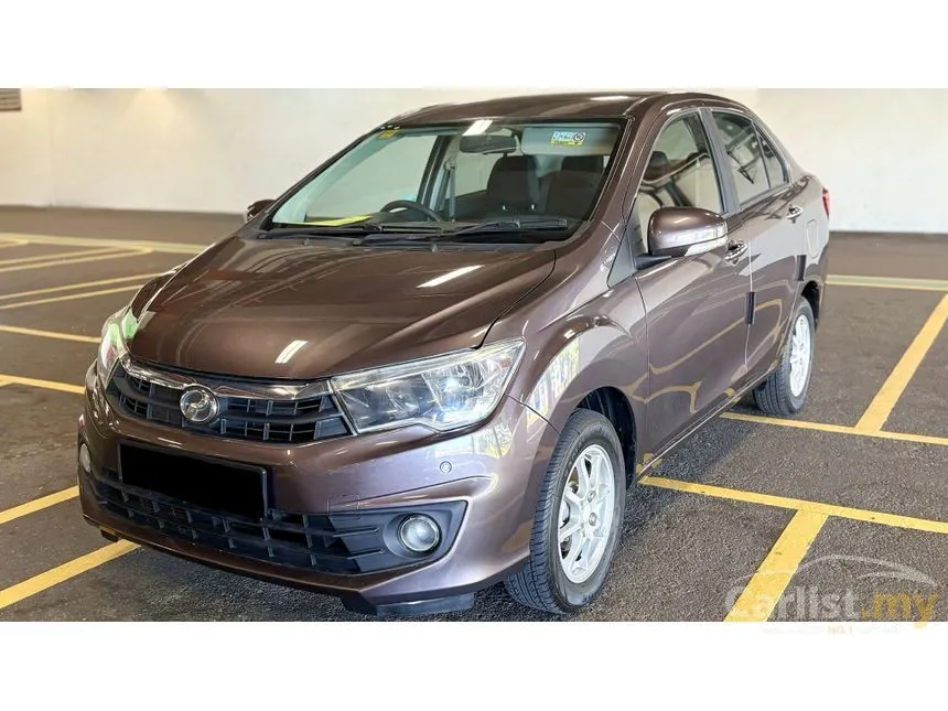 2017 Perodua Bezza X Premium Sedan
