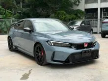 2025 Honda Civic 2.0 Type R Racing Black Package Hatchback - NEW CAR/UNREG/GRADE 6A/LOW MILEAGE/FREE 6 YEAR WARRANTY