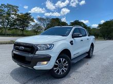 2017 Ford Ranger Wildtrak FACELIFT 3.2 (A) Full Service Record With FORD