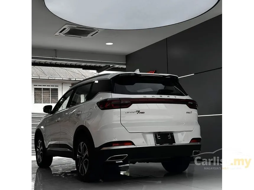 2025 Chery Tiggo 7 Pro SUV