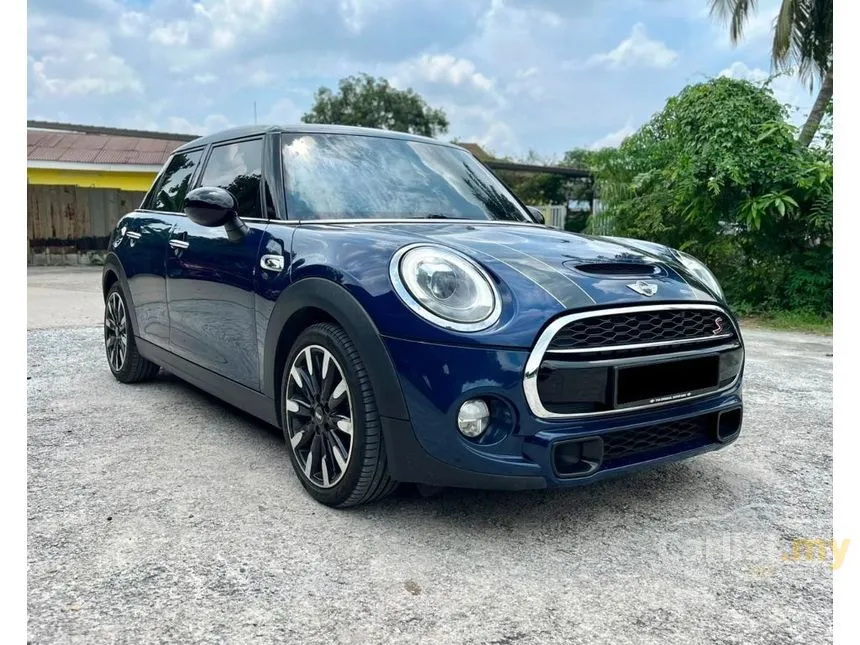 2016 MINI Cooper S 5 Door Hatchback