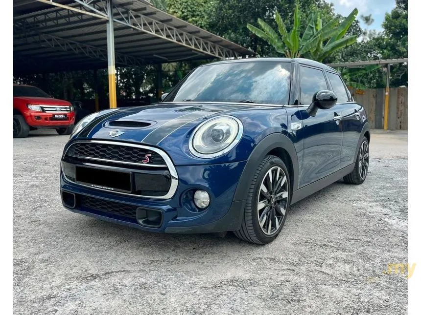 2016 MINI Cooper S 5 Door Hatchback