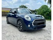 [ LOANKEDAI ] 2016 MINI Cooper 2.0 S 5 Door Hatchback F55 JCW Style LED Projector Headlamps Keyless FlipSwitch PaddleShift CBU ImportBARU LikeNEW
