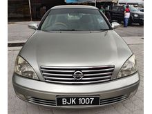 2007 Nissan Sentra 1.6 SG-L # PROMO SIAP OTR # 4 DISC BRAKE # LOW MILEAGE