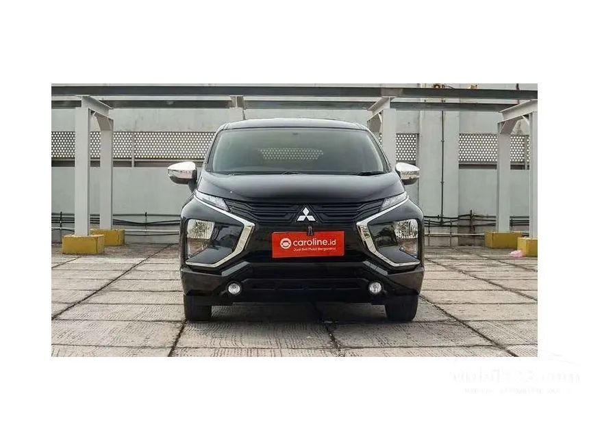 Jual Mobil Mitsubishi Xpander 2021 GLS 1.5 di Jawa Barat Automatic Wagon Hitam Rp 198.000.000
