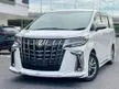Recon 2021 Toyota Alphard 2.5 G S C Package MPV White Type Gold