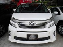 2009 Toyota Vellfire 2.4 Z MPV -- WELL MAINTAINED --