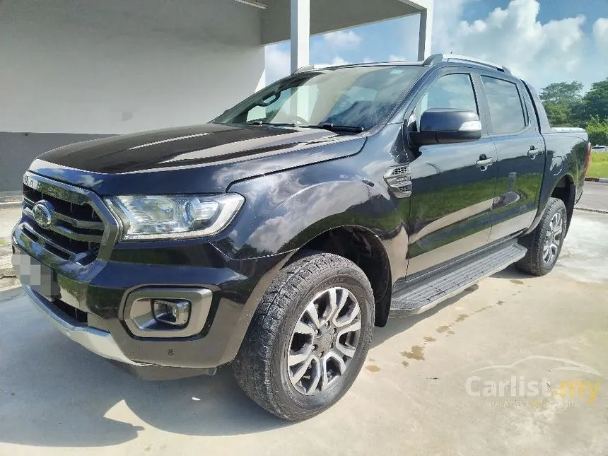 2019 Ford Ranger Wildtrak High Rider Dual Cab Pickup
