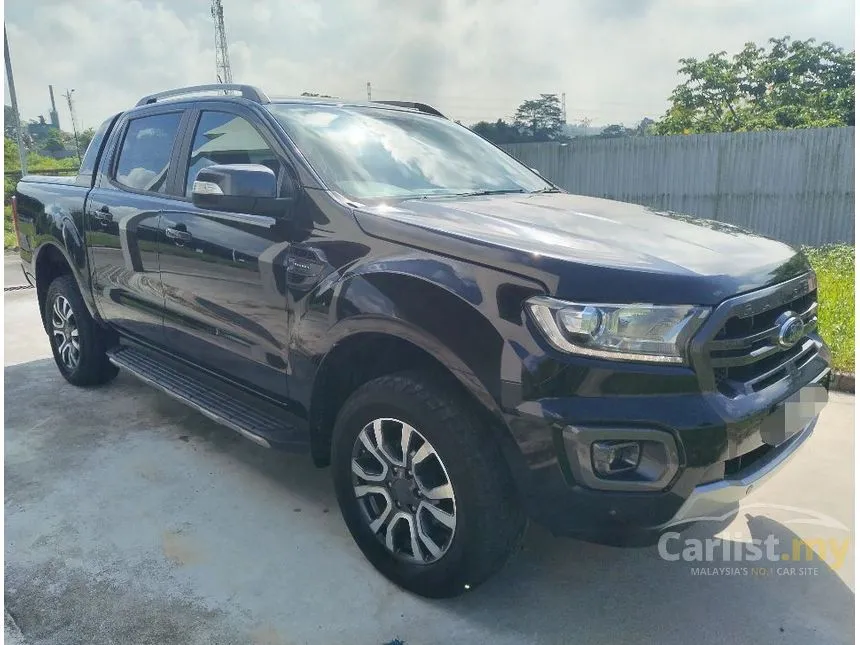 2019 Ford Ranger Wildtrak High Rider Dual Cab Pickup