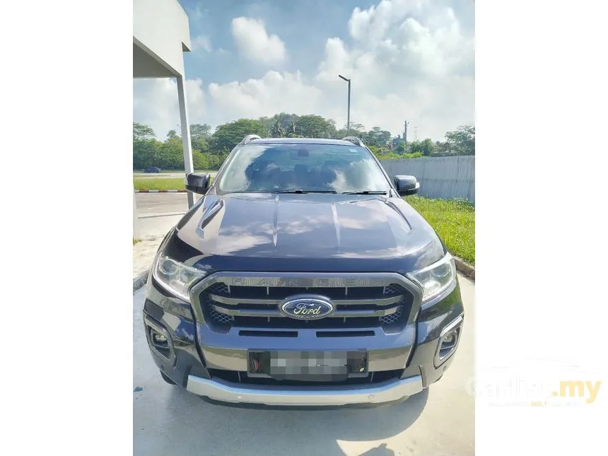 2019 Ford Ranger Wildtrak High Rider Dual Cab Pickup