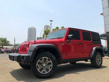 JEEP WRANGLER RUBICON 2014 2015 3.6cc V6 RED ON BLACK ATPM 4DOORS TdP 225JT