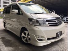 2009 Toyota Alphard 2.4 G Power Door Boot