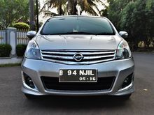 (Dp 7 jt )Nissan Grand Livina 1.5 XV MPV A/T. Low KM. Garansi Mesin