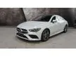 Recon MERDEKA SALES 2022 MERCEDES BENZ CLA180 1.3 AMG LINE PREMIUM + A COUPE UNREG PANORAMIC READY STOCK UNIT FAST APPROVAL - Cars for sale