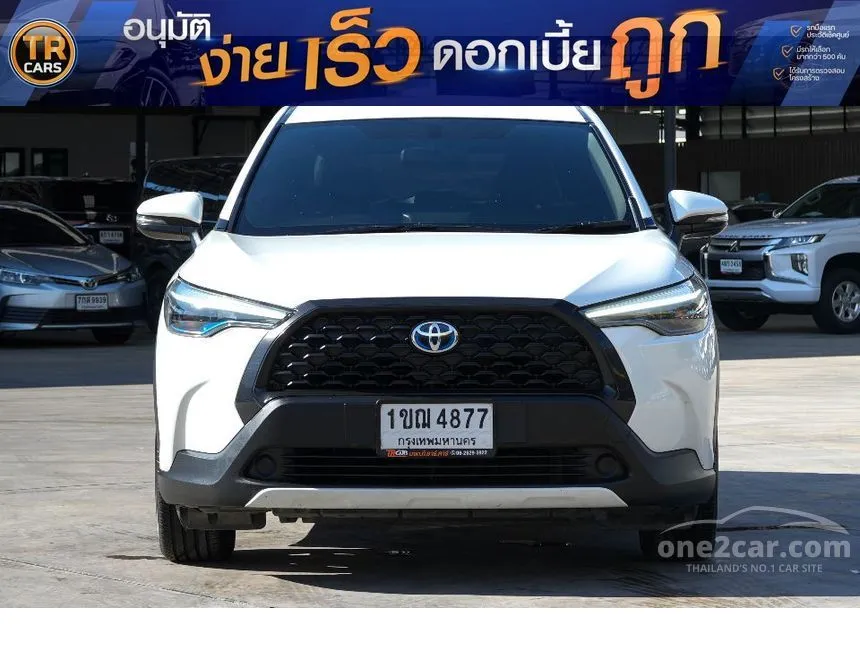 2021 Toyota Corolla Cross Hybrid Smart SUV