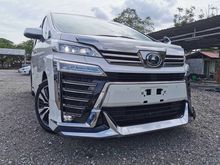 2019 Toyota Vellfire 2.5 MPV ZG 360CAM 3LED MODELLISTA BODYKIT SUNDROOF