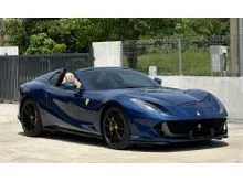 15K KM 2020 Ferrari 812 6.5 Superfast GTS Convertible Hardtop LowUsage CarbonInterior Trim Lifter