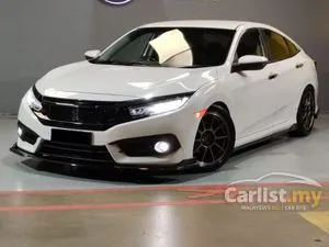 2017 Honda Civic 1.5 TC-P Sedan