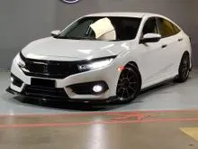 2017 Honda Civic 1.5 TC-P Sedan TCP PREMIUM * FULL MODULO BODY KIT * FREE WARRANTY