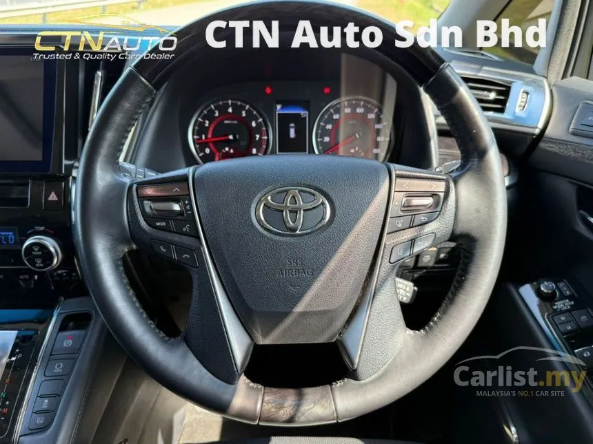 2018 Toyota Alphard G S C Package MPV