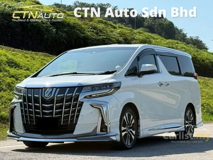 2018 Toyota Alphard G S C Package MPV