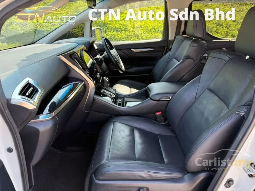 2018 Toyota Alphard G S C Package MPV