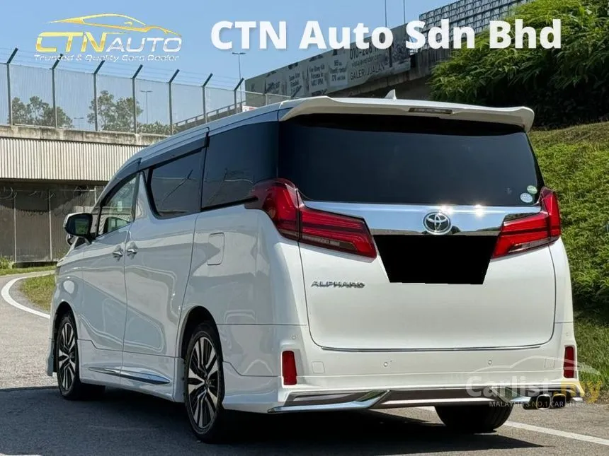 2018 Toyota Alphard G S C Package MPV