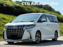 2018 Toyota Alphard 2.5 G S C / MODELLISTA BODYKIT / ANDROID PLAYER / 3 YEARS WARRANTY