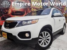 2011 Kia Sorento 2.4 SUV - DOHC 7 SEATERS - ELECTRIC PANORAMIC SLIDING ROOF FACELIFT - LIMITED EXECUTIVE - ( JXX 4896 ) 1 CAREFUL OWNER