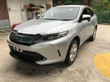 TOYOTA HARRIER 2.0 FACELIFT 4 CAMERA POWER BOOTH RED BLACK INTERIOR PRE CARSH LKA 2017 JAPAN UNREG LIKE NEW FREE 3 YRS GMR WARRANTY
