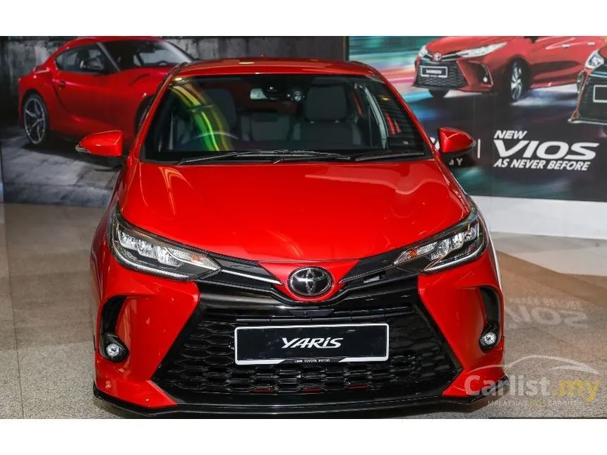 New 2022 Toyota Yaris 1.5 G AT - Carlist.my