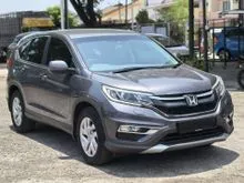 2016 Honda CR-V 2.0 SUV