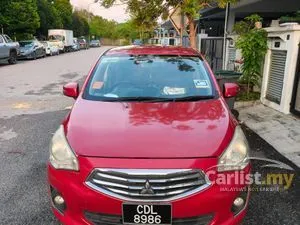 2013 Mitsubishi Attrage 1.2 GS Sedan
