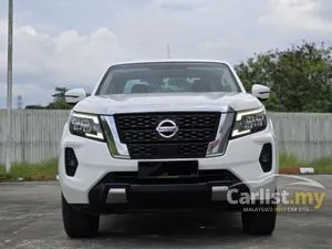 2021 Nissan Navara 2.5 V Dual Cab Pickup