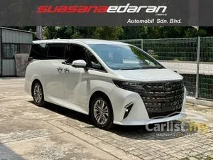 5k km 5car 2025 Toyota Alphard 2.5 Z Modelista MPV