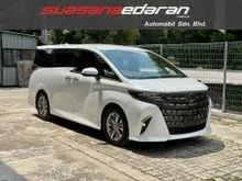 5k km 5car 2025 Toyota Alphard 2.5 Z Modelista MPV