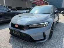 2025 Honda Civic 2.0 Type R FL5 GRADE 5A 3K MILEAGE ONLY NEW CAR CONDITION JAPAN EDITION